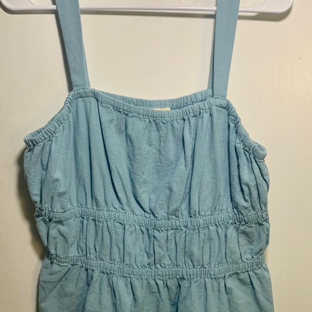 Universal Thread‎ Sky Blue Gathered Top size large